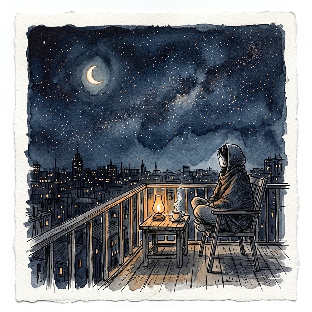 Solitude After Midnight