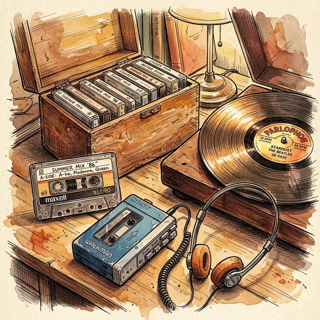 The 1980s Cassette Attic